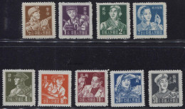 China Stamps 1955 R8 Regular Issue With Design Of Workers，Peasants，Soldiers Stamp - Nuevos