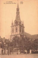 BELGIQUE - Liège - La Cathédrale St Paul - Carte Postale Ancienne - Liege