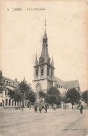 BELGIQUE - Liège - La Cathédrale - Carte Postale Ancienne - Liege