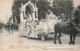 BELGIQUE - Liège - Joyeuse Entrée De Leurs Majestés Le Roi Et La Reine Des Belges - 13 Juillet  - Carte Postale Ancienne - Liege