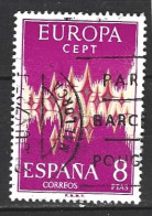 ESPAGNE. N°1745 Oblitéré De 1972. Europa'72. - 1972