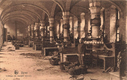 BELGIQUE - Ypres - Intérieur Du Marché Couvert - Carte Postale Ancienne - Ieper