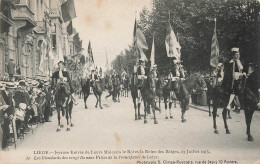 BELGIQUE - Liège - Joyeuse Entrée De Leurs Majestés Le Roi Et La Reine Des Belges - 1913 - Carte Postale Ancienne - Liege