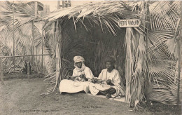 SENEGAL - Village Sénégalais - Petits Violons - Carte Postale Ancienne - Senegal