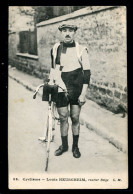 Cyclisme - Louis HEUSGHEIM , Routier BELGE - Wielrennen