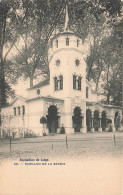 BELGIQUE - Exposition De Liège - Village De La Serbie - Carte Postale Ancienne - Liege