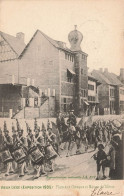 BELGIQUE - Vieux Liège Exposition - Place Aux Chevaux Et Maison De Tilleur - Carte Postale Ancienne - Liege