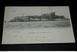 A9831          MARSEILLE, LE CHATEAU D'IF - 1902 - Castillo De If, Archipiélago De Frioul, Islas...