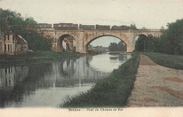 FRANCE - Briare - Pont Du Chemin De Fer - Colorisé - Carte Postale Ancienne - Briare