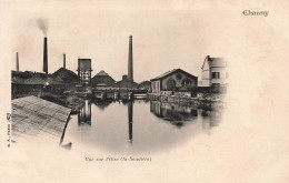 FRANCE - Chauny - Vue Sur L’Oise - La Sourdière - Carte Postale Ancienne - Chauny