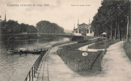 BELGIQUE - Exposition Universelle De Liège 1905 - Pont En Beton Armé - Carte Postale Ancienne - Liege