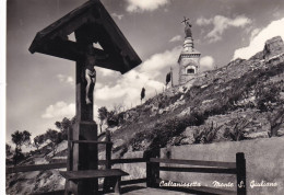 Cartolina Caltanissetta - Monte San Giuliano - Caltanissetta