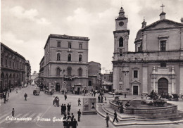 Cartolina Caltanissetta - Piazza Garibaldi - Caltanissetta