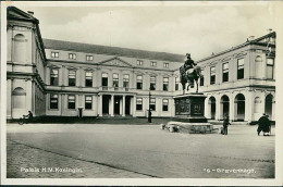 NETHERLANDS - 'S-GRAVENHAGE - PALEIS H.M. KONINGIN - UITG KUNST-INRICHTING FRANS HALS - 1930s (17017) - Den Haag ('s-Gravenhage)