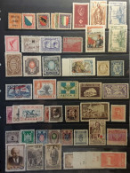 Lot De 48 Timbres MONDE,  Anciens Dont Classiques, Tous Neufs , Majorité  TB , BONNE COTE - Collections (sans Albums)