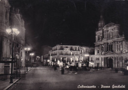 Cartolina Caltanissetta - Piazza Garibaldi - Caltanissetta