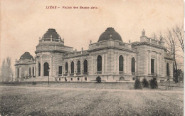 BELGIQUE - Liège - Palais Des Beaux Arts - Carte Postale Ancienne - Liege