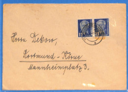 Allemagne DDR - 1952 - Lettre De Birkenwerder - G24390 - Briefe U. Dokumente