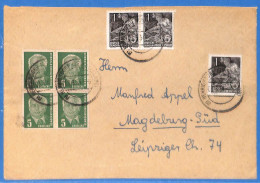 Allemagne DDR - 1954 - Lettre De Hennigsdorf - G24391 - Cartas & Documentos