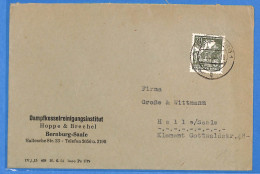 Allemagne DDR - 1954 - Lettre De Bernburg - G24392 - Briefe U. Dokumente