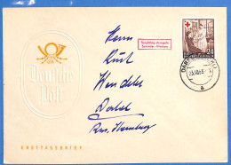 Allemagne DDR - 1953 - Lettre De Dabel - G24400 - Cartas & Documentos