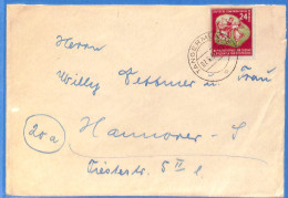 Allemagne DDR - 1951 - Lettre De Tangermunde - G24407 - Cartas & Documentos