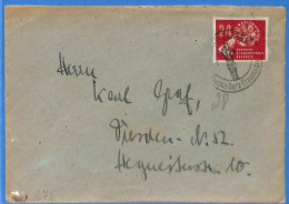 Allemagne DDR - 1950 - Lettre De Bad Elster - G24411 - Briefe U. Dokumente