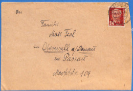 Allemagne DDR - 1952 - Lettre De Calbe - G24418 - Cartas & Documentos