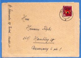 Allemagne DDR - 1952 - Lettre De Rostock - G24422 - Covers & Documents