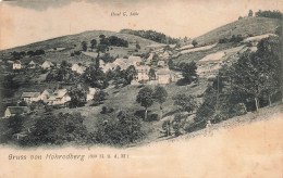 FRANCE - Colmar - Hotel G. Stöhr - Salutations De Hohrodberg - Carte Postale Ancienne - Colmar