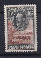 Bechuanaland: 1932   KGV    SG110   10/-    MH - 1885-1964 Protectorado De Bechuanaland