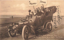 FÊTES - VŒUX - Joyeux Noel Et Bonne Année - Carte Postale Ancienne - Andere & Zonder Classificatie