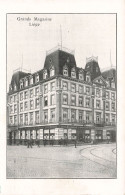 BELGIQUE - Liège - Grands Magasins - Animé - Carte Postale Ancienne - Liege