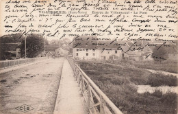 FRANCE - Villersexel - Entrée  De Villersexel - Le Pont - Carte Postale Ancienne - Villersexel