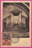 Ag3503 - VATICAN - POSTAL HISTORY - Maximum Card - 1954 - Cartes-Maximum (CM)