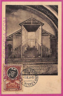 Ag3503 - VATICAN - POSTAL HISTORY - Maximum Card - 1954 - Cartoline Maximum