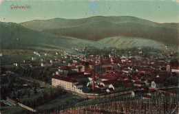 FRANCE - Guebwiller - Vue Panoramique Sur La Ville - Colorisé - Carte Postale Ancienne - Guebwiller