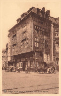 BELGIQUE - Liège - Vieille Maison Du Quai De La Goffe (Maison Havart) - Carte Postale Ancienne - Liege