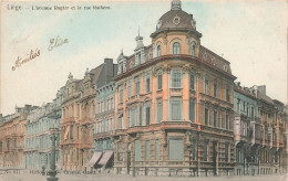 BELGIQUE - Liège - L'avenue Rogier Et La Rue Raikem - Colorisé - Carte Postale Ancienne - Luik
