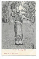 SRI-LANKA (Ceylon)  Dancing Girl - Sri Lanka (Ceylon)