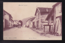 CP 88 ELOYES Rue De L'église - Pouxeux Eloyes