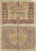 France - BILLET - Chambre De Commerce De SAINT DIE - 50 Centimes - 1918 - JP.112.12 - 15-307 - 1 Franco