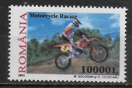 ROUMANIE  N° 4842  * * Motocross - Motorbikes