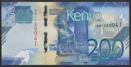 Kenya 200 Shillingi 2019 P54 UNC - Kenya