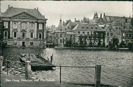 NETHERLANDS - DEN HAAG - HOFVIJVER MET MAURITSHUITS  - UITG J.V.D. HOEK - 1940s/50s (17035) - Den Haag ('s-Gravenhage)