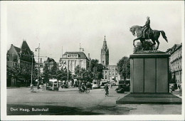 NETHERLANDS - DEN HAAG - BUITENHOF / TRAM  - UITG J.V.D. HOEK - 1940s/50s (17036) - Den Haag ('s-Gravenhage)