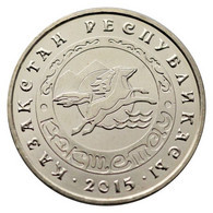 KAZAKHSTAN KASACHSTAN 50 TENGE KOKSHETAU TOWN 2015 UNC - Kazakhstan