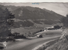 D7507) ZIRL - Zirlerbergstraße Und Rasthaus Gegen INZING - Oberinntal - Altes AUTO - Zirl