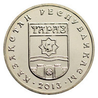 KAZAKHSTAN KASACHSTAN 50 TENGE TARAZ TOWN 2013 UNC - Kazakistan