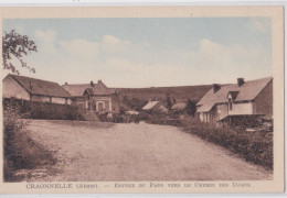 Craonnelle Aisne Entrée Du Pays Vers Le Chemin Des Dames - Craonne